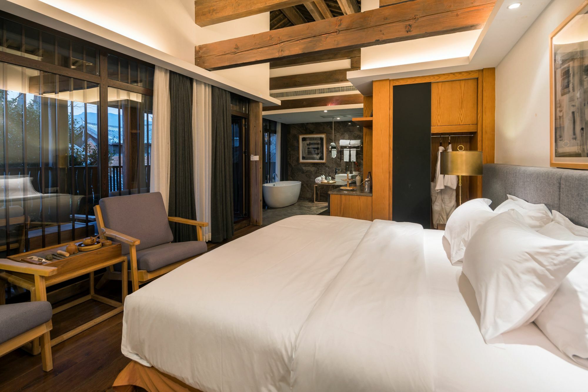 Lijiang Trustay Heartisan Boutique Hotel & Resort ภายนอก รูปภาพ