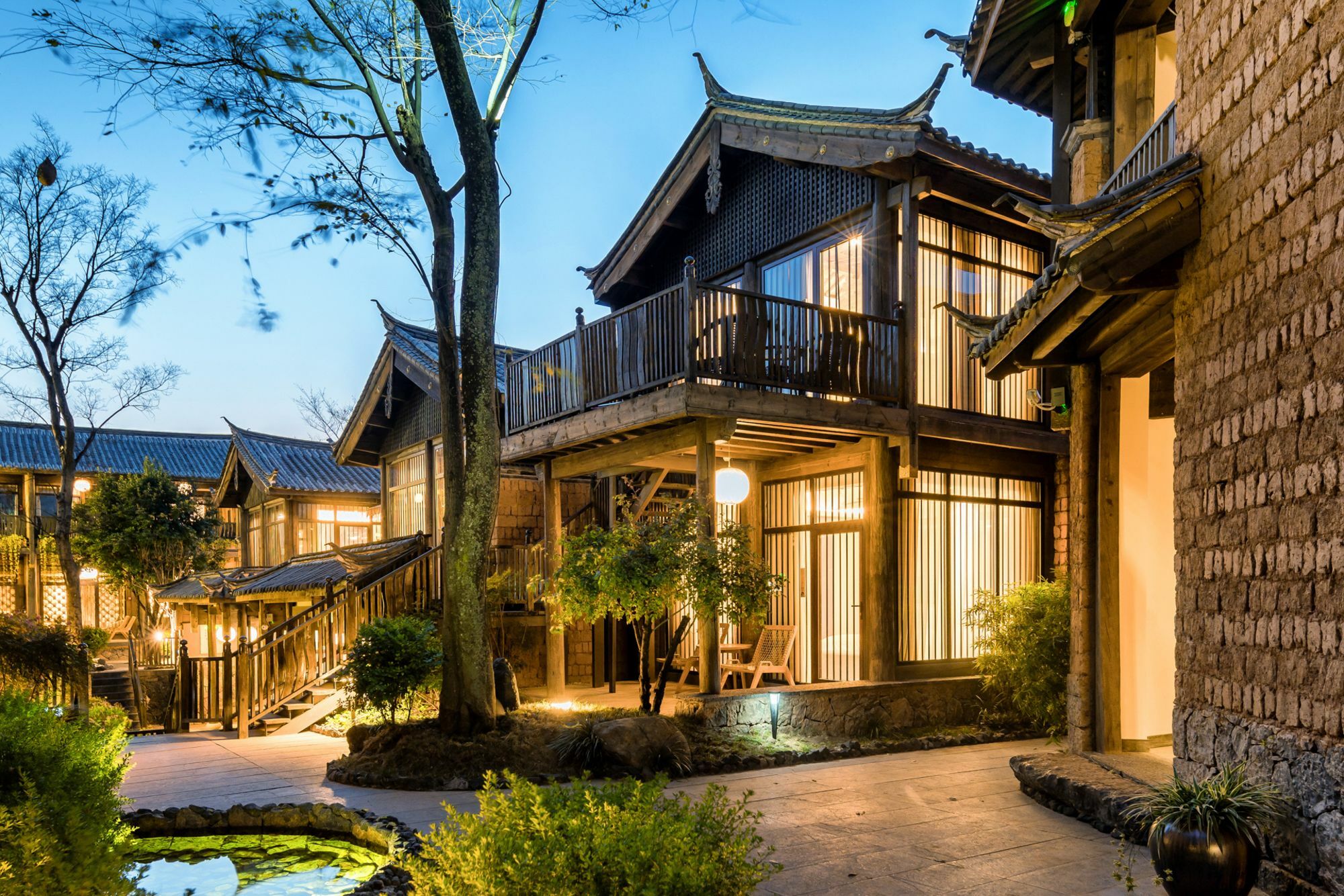 Lijiang Trustay Heartisan Boutique Hotel & Resort ภายนอก รูปภาพ